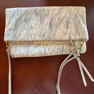 Stella & Dot Crosby Covet Snakeskin Print